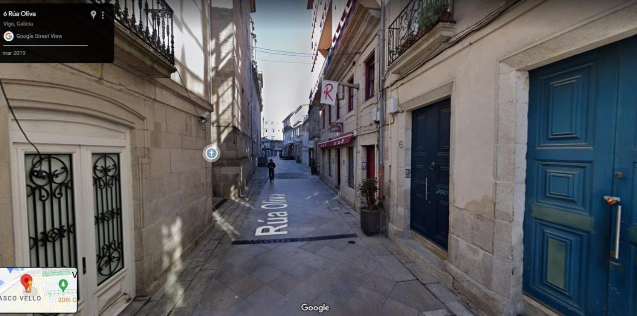Alojate En El Corazon De Vigo Lejlighed Eksteriør billede
