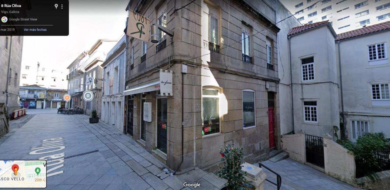 Alojate En El Corazon De Vigo Lejlighed Eksteriør billede