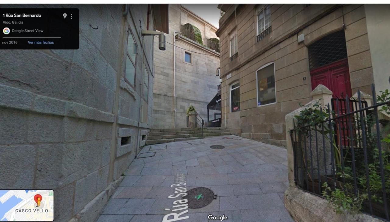 Alojate En El Corazon De Vigo Lejlighed Eksteriør billede