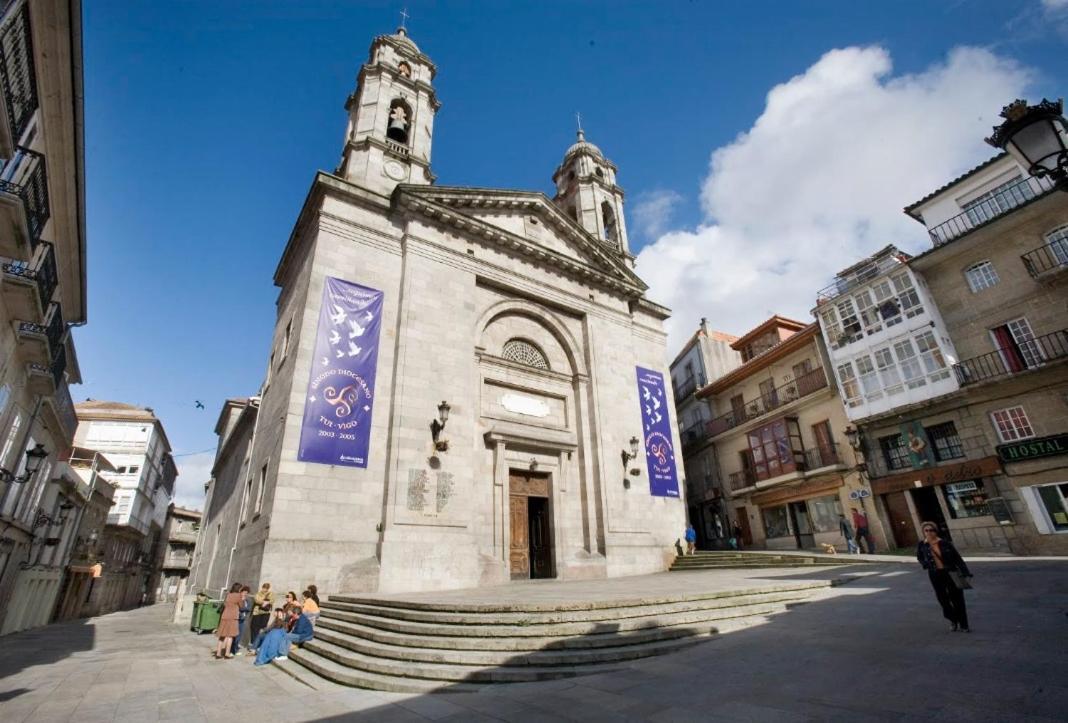 Alojate En El Corazon De Vigo Lejlighed Eksteriør billede