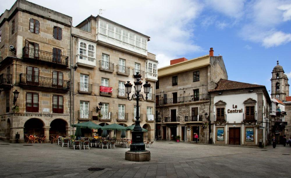 Alojate En El Corazon De Vigo Lejlighed Eksteriør billede