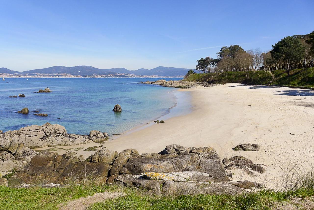 Alojate En El Corazon De Vigo Lejlighed Eksteriør billede
